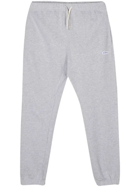 Autry logo-patch jersey trousers