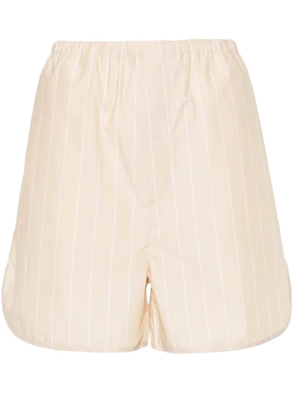 ショートパンツ Filippa K Short trousers Filippa K ストライプ ショートパンツ | ブルー | FARFETCH JP