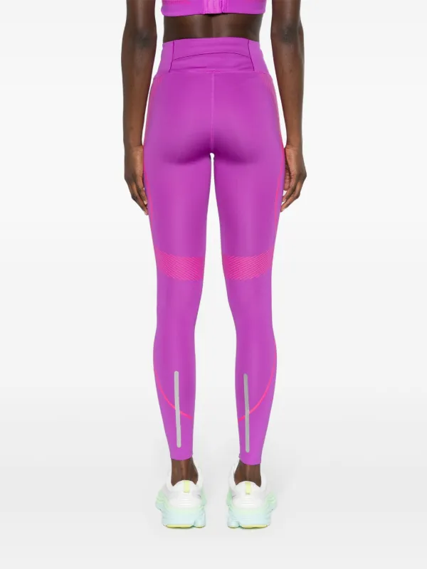 Adidas By Stella McCartney Drawstring Cropped Leggings Purple FARFETCH IL