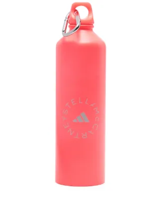 Adidas By Stella McCartney Matte Trinkflasche Mit Logo-Print 