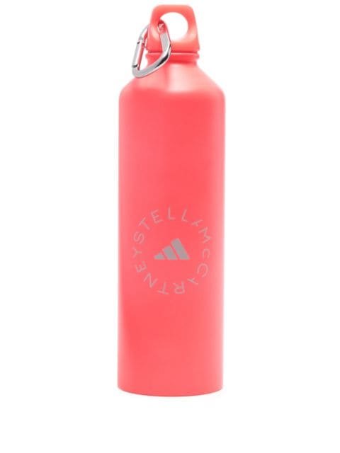 adidas by Stella McCartney logo-print matte water bottle
