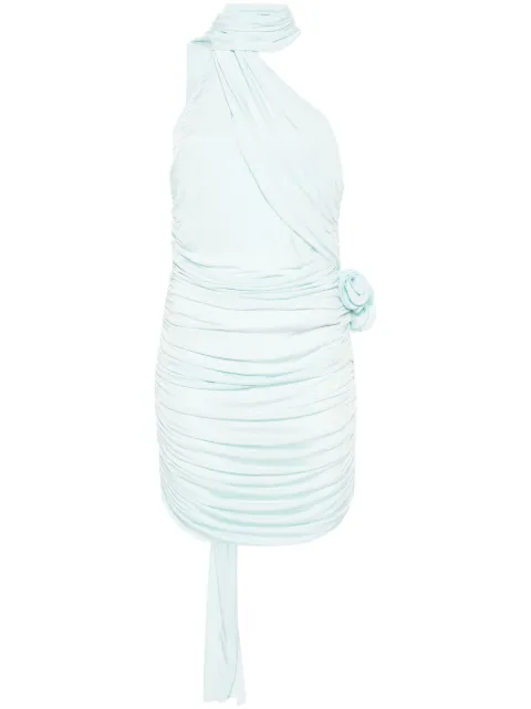 Magda Butrym floral-appliqué mini dress