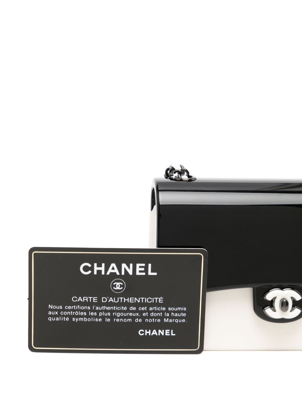 CHANEL colour-block shoulder bag Women