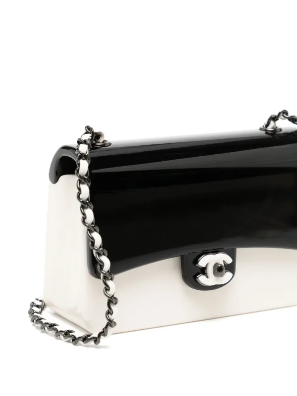 Chanel bag plastic hotsell