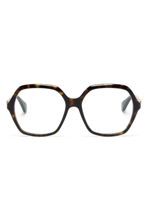 Cartier Eyewear Double C Décor square-frame glasses