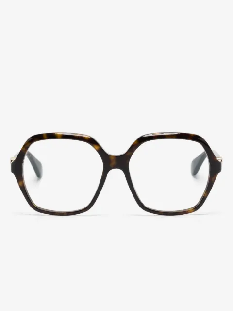 Cartier Eyewear lentes Double C Décor