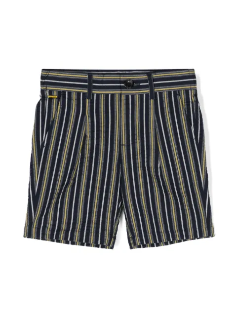 Scotch & Soda bermudas con motivo de rayas