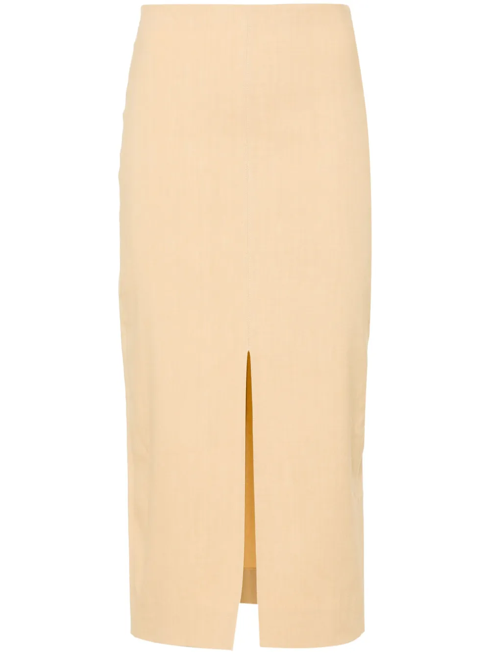 ISABEL MARANT MILLS FRONT-SLIT SKIRT