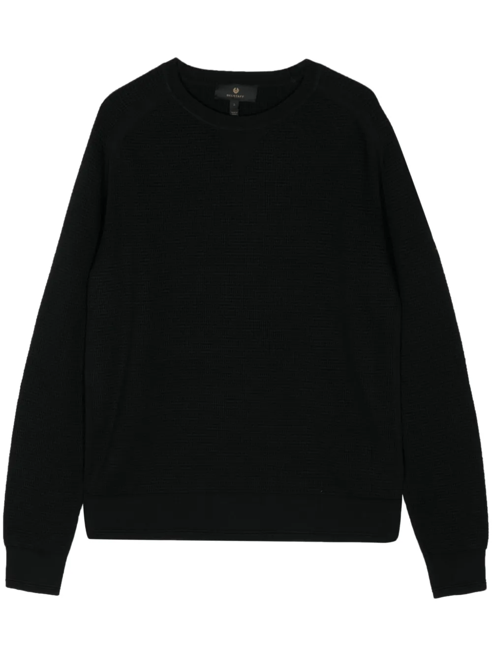 Belstaff Katoenen trui Zwart