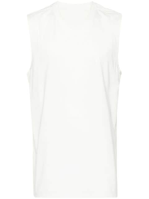 Y-3 tanktop med logoapplikation