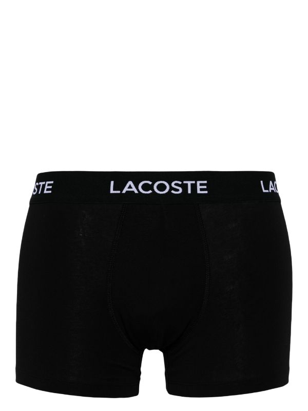 Lacoste Underwear Five Pack Trunks White