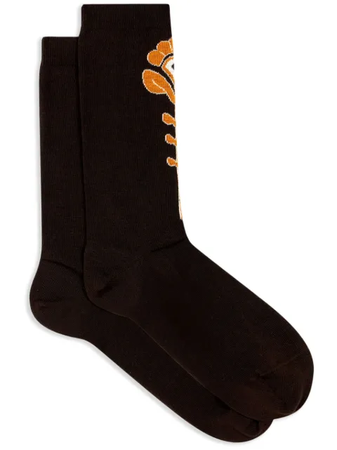 ETRO calcetines con motivo en jacquard