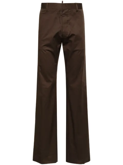 DSQUARED2 mid-rise twill chino trousers