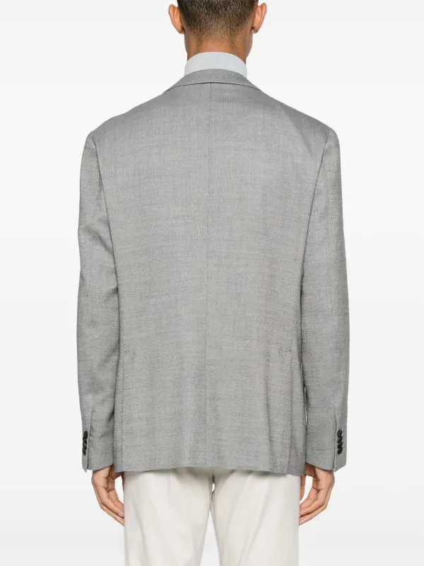 Corneliani シングルジャケット | グレー | FARFETCH JP