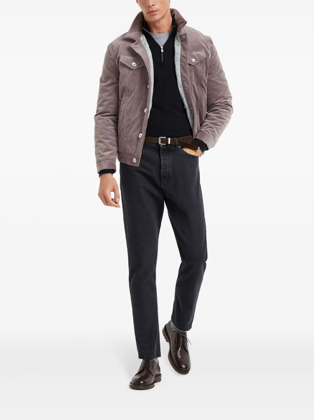 Brunello Cucinelli كنزة كشمير بأكمام طويلة | كنزات | Image 2