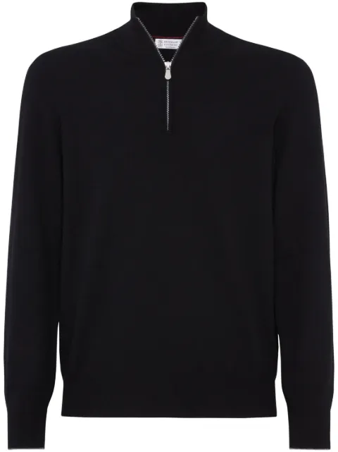 Brunello Cucinelli long-sleeve cashmere jumper