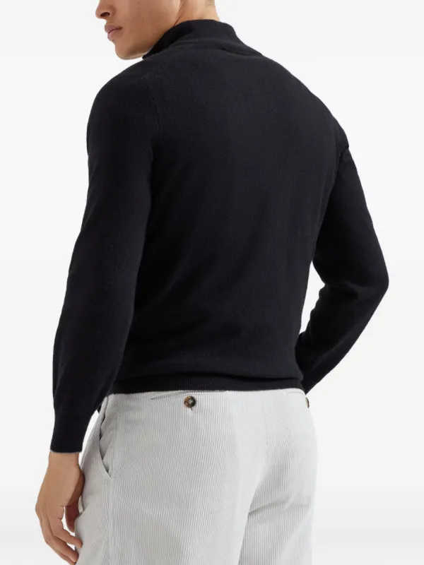 Brunello Cucinelli カシミアセーター | ブラック | FARFETCH JP