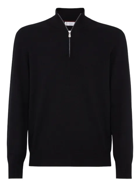 Brunello Cucinelli long-sleeve cashmere jumper
