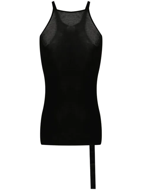 Rick Owens DRKSHDW racerback cotton tank top