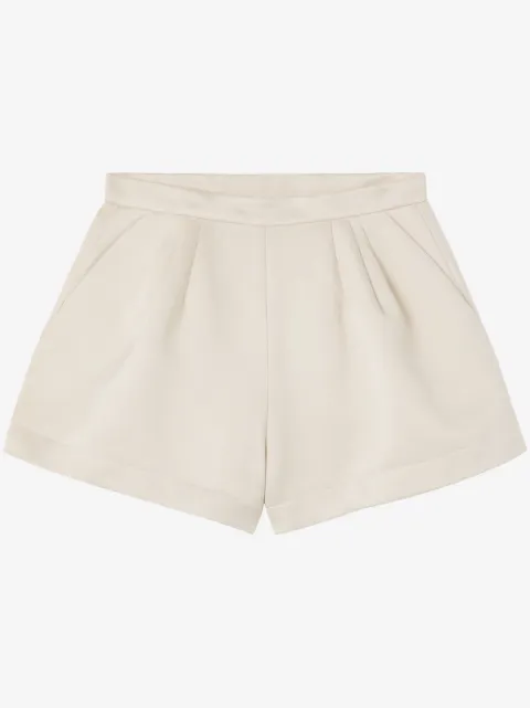 AZ FACTORY Helleborus high-waist shorts