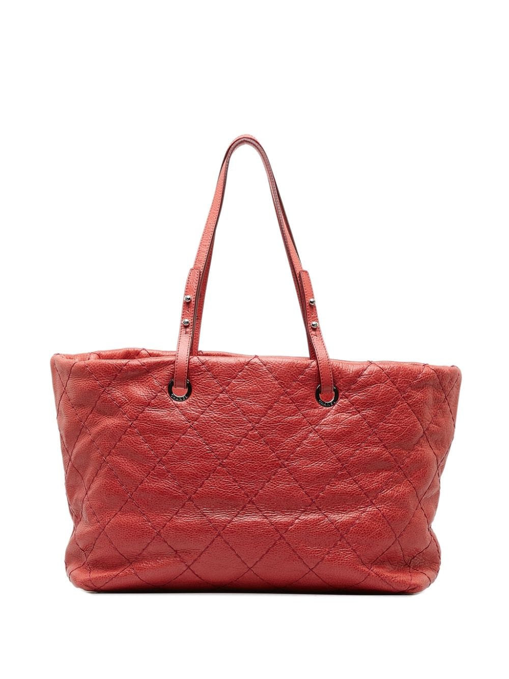 CHANEL Pre-Owned 2009-2010 On the Road tote bag - Rood