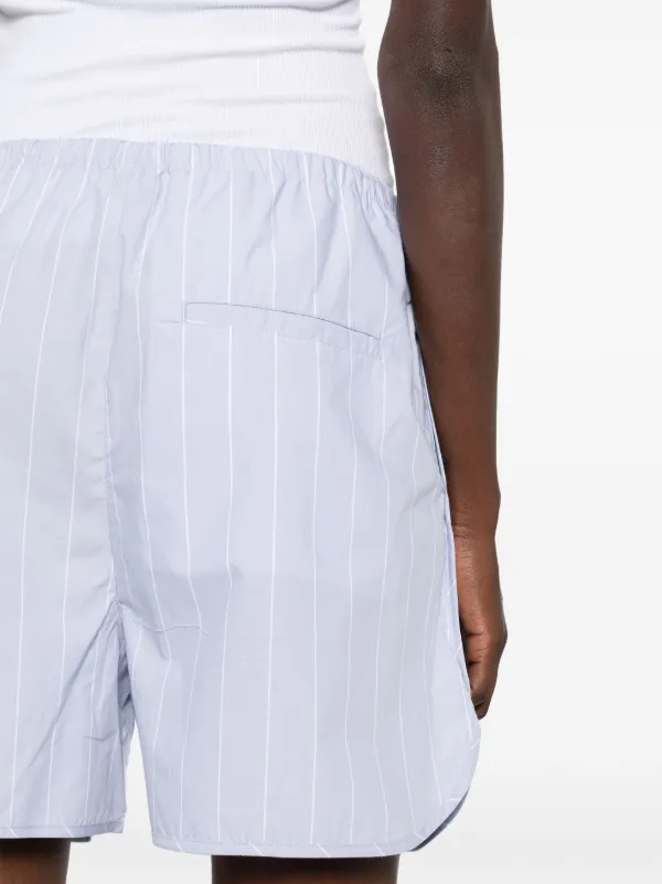 ショートパンツ Filippa K Short trousers Filippa K ストライプ ショートパンツ | ブルー | FARFETCH JP