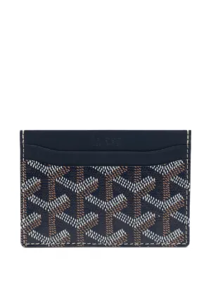 Goyard Pre-Owned Saint Sulpice Cardholder | Black | FARFETCH IN