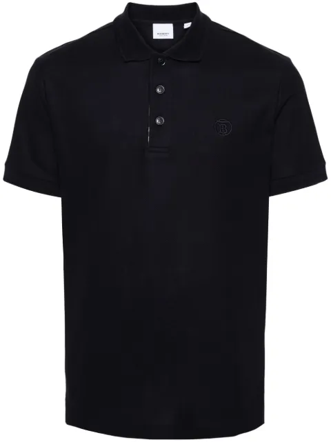 Burberry Monogram-motif polo shirt Men