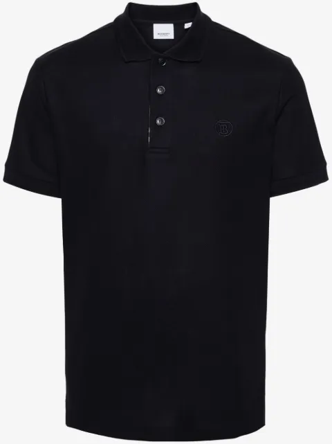 Burberry Monogram-motif polo shirt