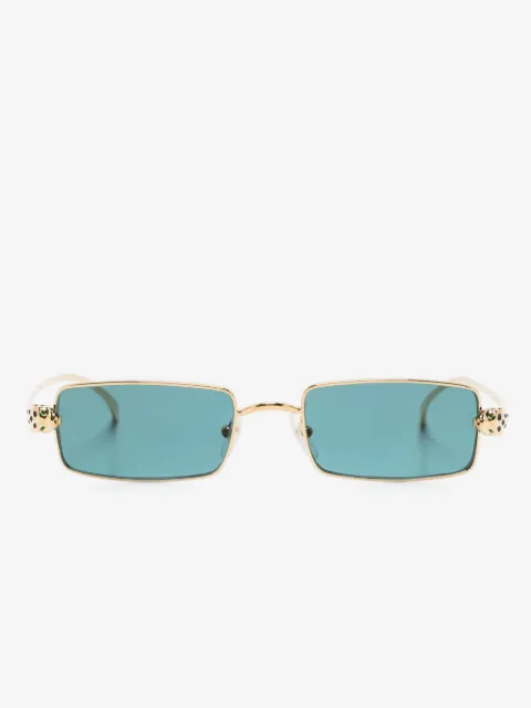 Cartier Eyewear rectangle-frame sunglasses