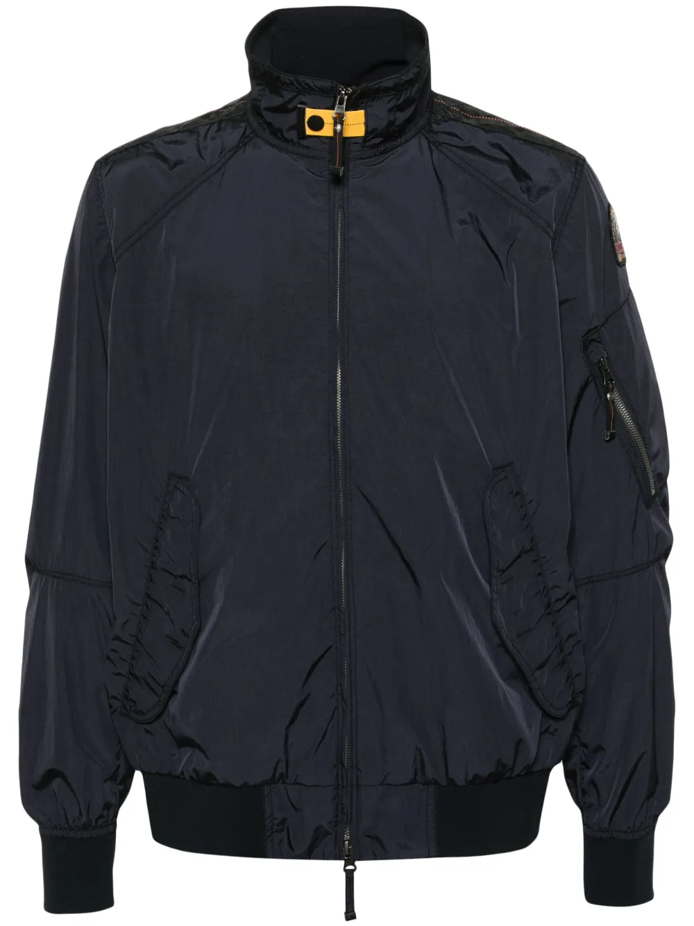 Parajumpers Flame Zip-up Windbreaker In Blue