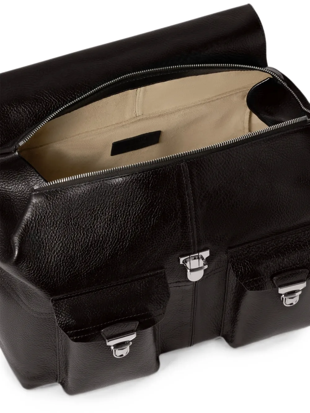 LEMAIRE Gear bewerkte reistas Bruin