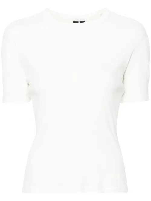 T-shirt à détails de coutures - Y-3 - Modalova
