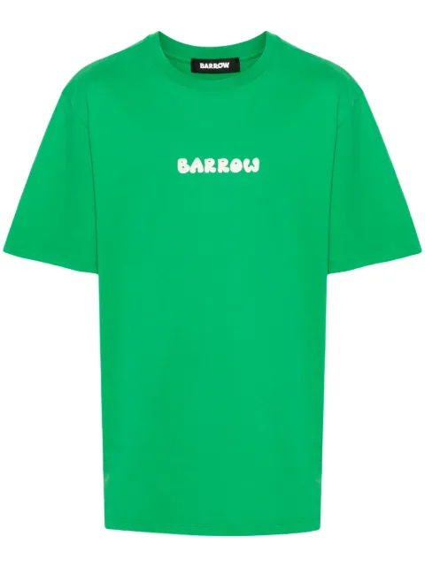 BARROW logo-print cotton T-shirt