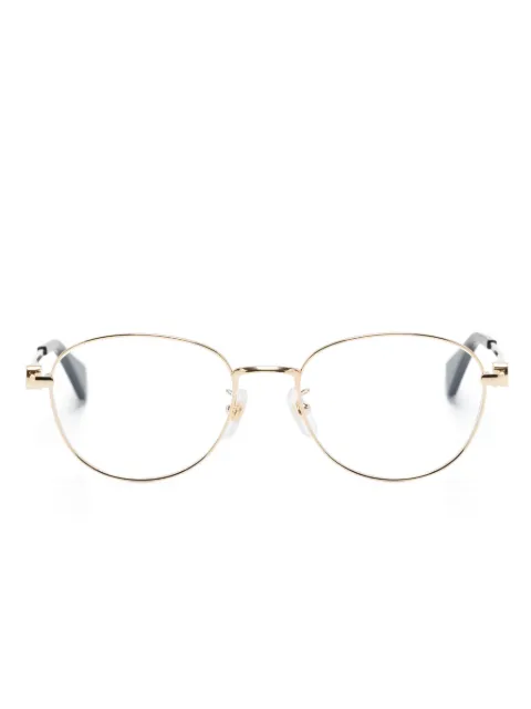 Cartier Eyewear round-frame glasses