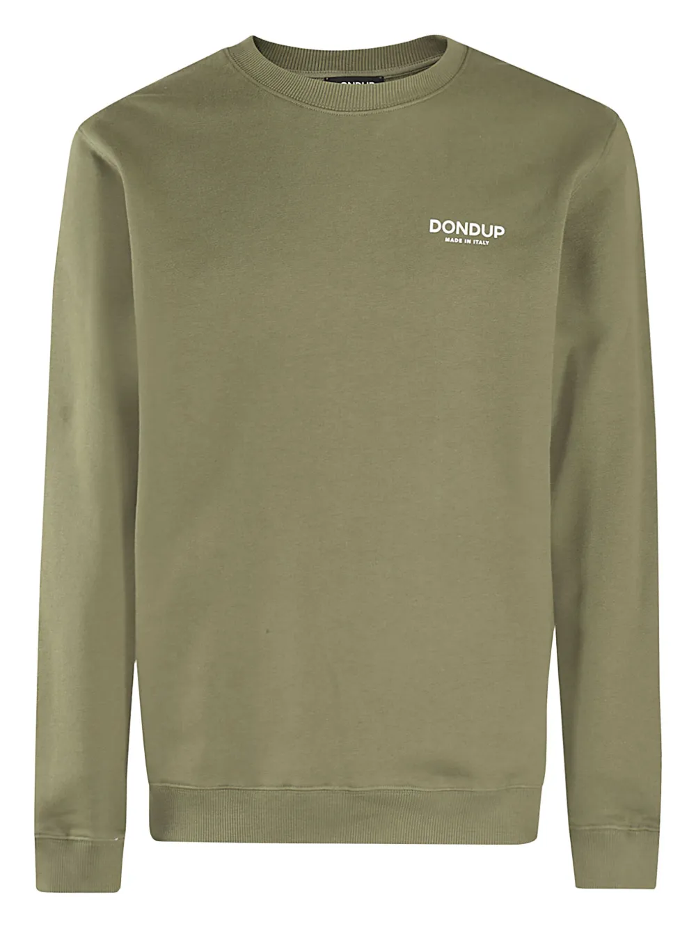 DONDUP suéter de algodón | verde | Image 1