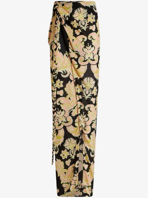 ETRO falda con estampado floral