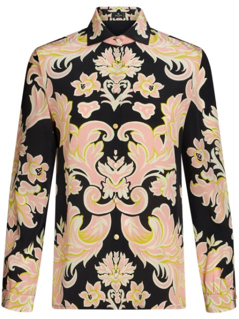 ETRO paisley-print silk shirt Women