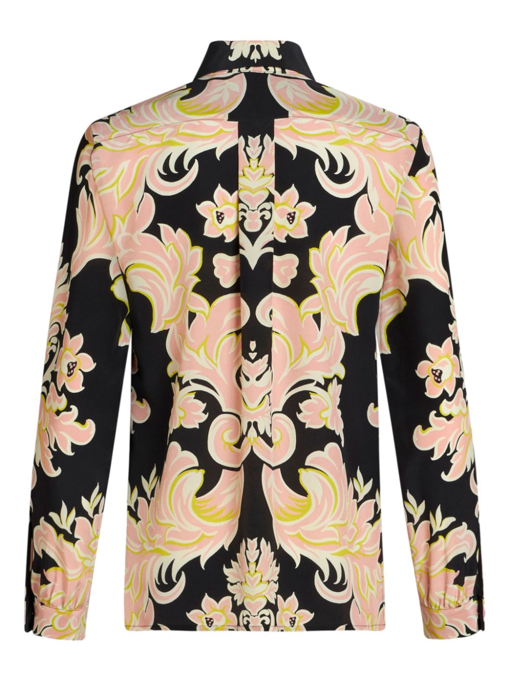 ETRO paisley-print silk shirt Women