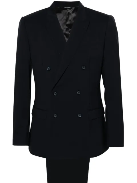 Dolce & Gabbana blazer con doble botonadura