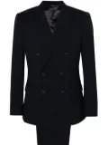 Dolce & Gabbana double-breasted twill blazer - Blue