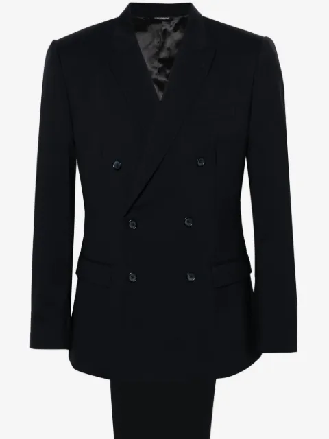 Dolce & Gabbana double-breasted twill blazer