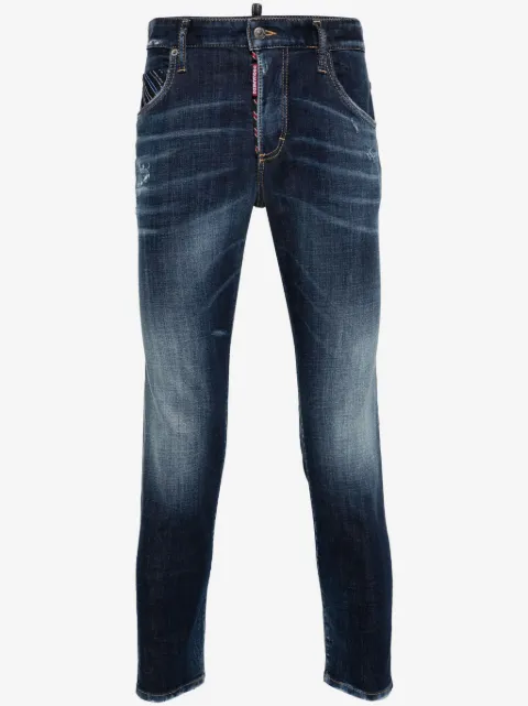 DSQUARED2 jean Skater à coupe skinny