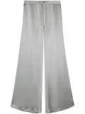 Antonelli satin-finish palazzo pants - Grey