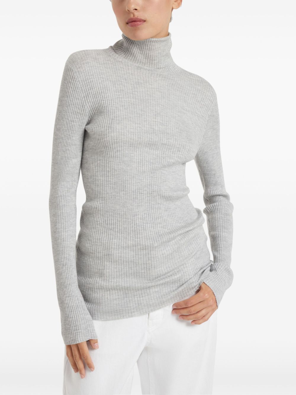 Tagliatore ribbed-knit roll-neck jumper Men