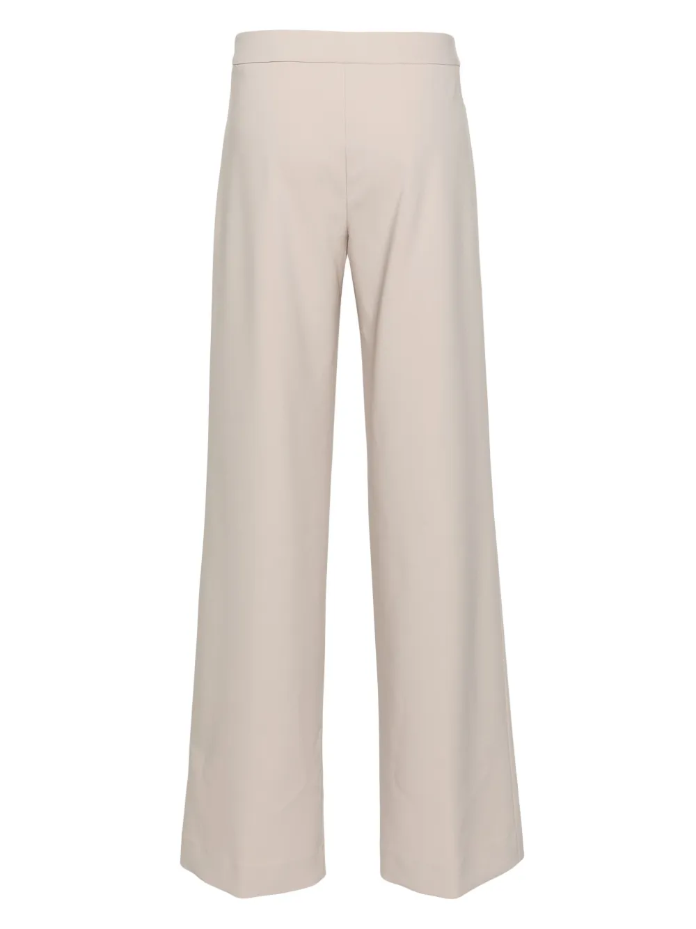 Shop D-exterior Mid-rise Straight-leg Trousers In 中性色