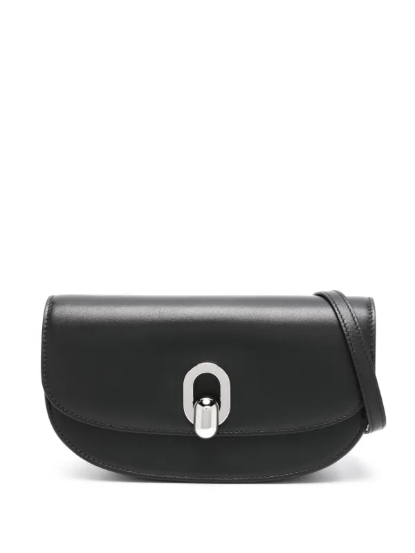 Savette ブラック スモール Tondo バッグ Small Tondo Hobo Bag | SAVETTE | elysewalker