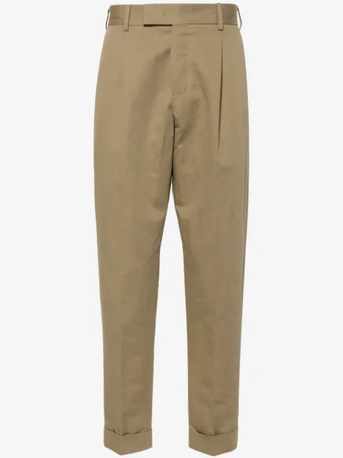 PT Torino mid-rise tapered trousers 