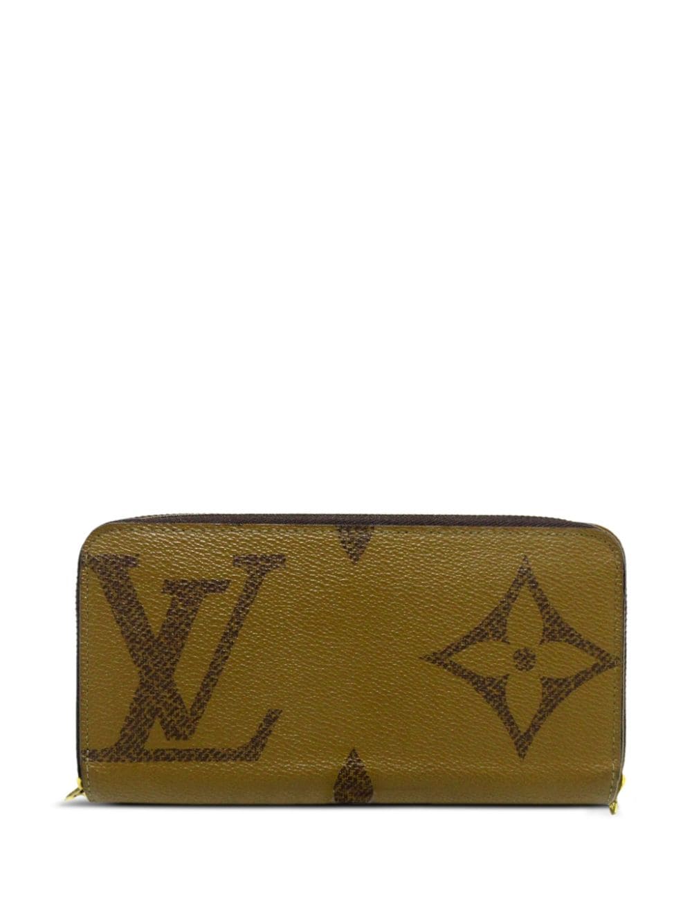 Louis Vuitton Pre-Owned 2010-2023 Zippy wallet - Bruin