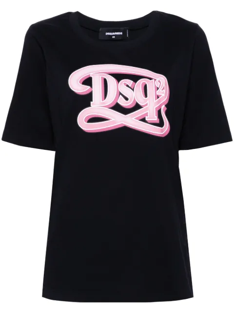 DSQUARED2 logo-print cotton T-shirt Women